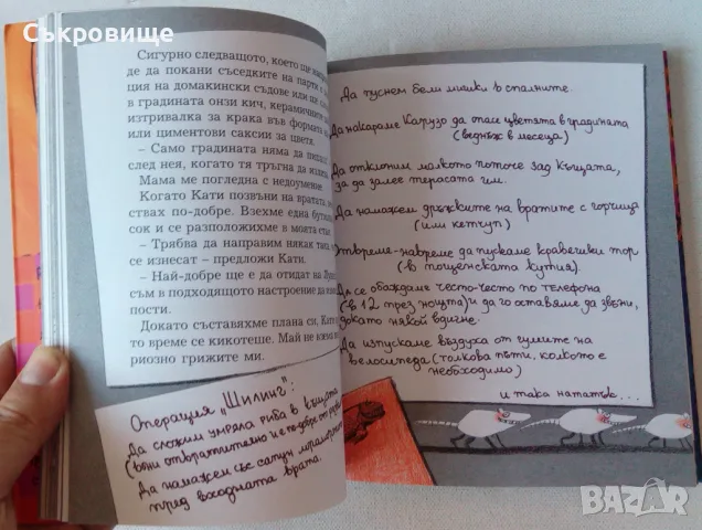 Детска книжка: Дагмар Гайслер - Тайният дневник на Ванда, снимка 7 - Детски книжки - 47862502