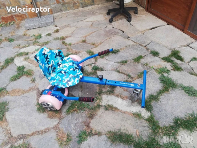 Ховъркарт с ховърборд комплект., снимка 3 - Скейтборд, ховърборд, уейвборд - 51838877