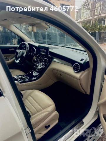 Мерцедес ГЛЦ Mercedes GLC 250D 4matic, снимка 12 - Автомобили и джипове - 53970364