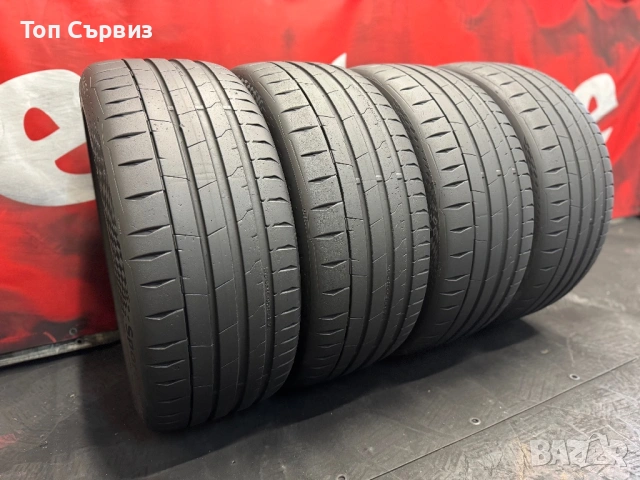 245 45 19, Летни гуми, Continental SportContact7, 4 броя