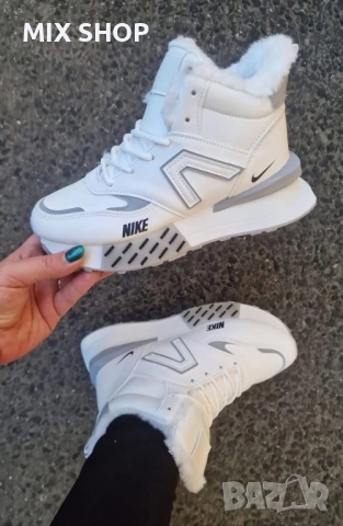 Дамски Зимни Обувки, снимка 3 - Дамски боти - 52963362