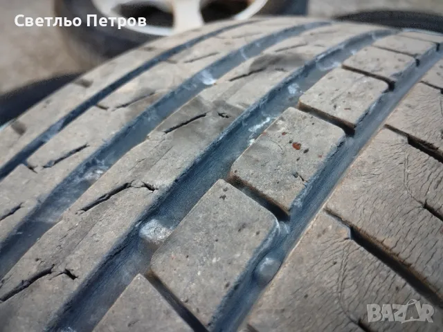 4 Броя Алуминиеви Джанти "Lardini" С Гуми към тях(205/60/16), снимка 8 - Гуми и джанти - 47390863