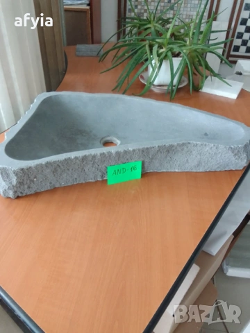 Мивка от андезит AND-16, снимка 6 - Мивки - 53189184