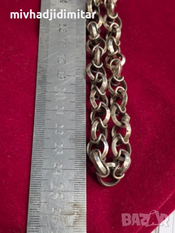 ***Уникат*** Сребърен синджир - 53.6 гр