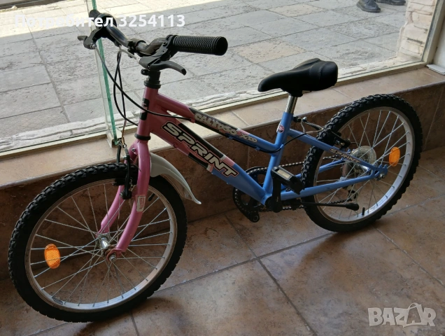 Детски велосипед SPRINT 20 " със скорости, снимка 2 - Велосипеди - 53883822