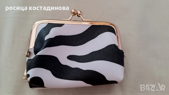 Дамско портмоне, снимка 4 - Портфейли, портмонета - 51543193