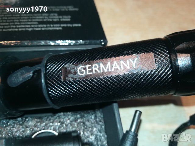 police led li-ion battery-germany-як фенер/прожектор, снимка 16 - Оборудване и аксесоари за оръжия - 30259509