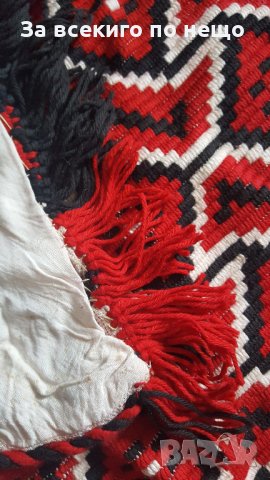 стара плетена кувертюра може и за стена, снимка 5 - Други - 33878349