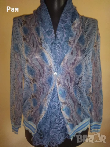 Eлегантна лятна жилетка Ermanno Scervino, снимка 1