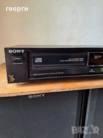 Sony cdp-270, снимка 2 - Аудиосистеми - 52008032