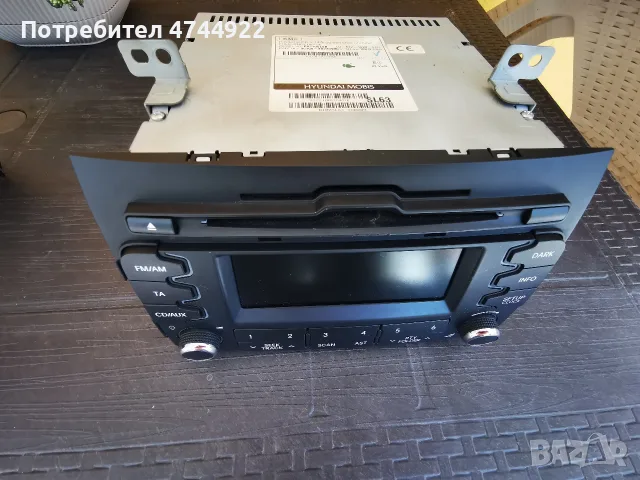 Kia sportage 3 radio CD оригинално