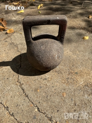 Руска пудовка 27кг