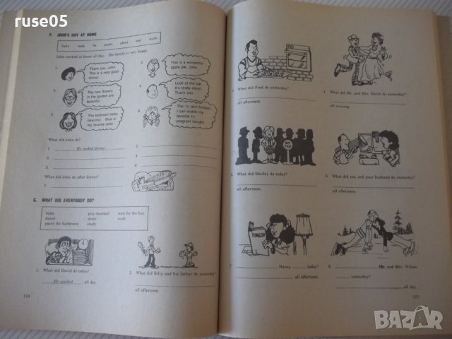 Книга "SIDE by SIDE. Part 2 - Steven J. Molinsky" - 140 стр., снимка 7 - Чуждоезиково обучение, речници - 42613574