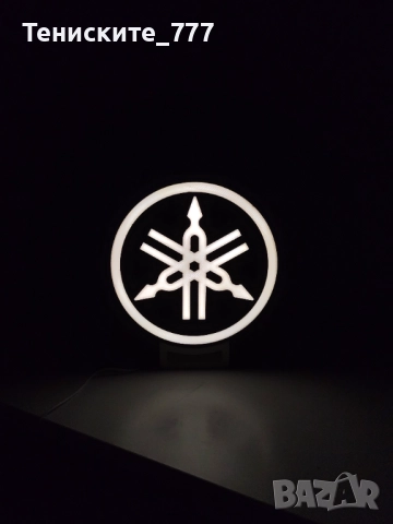 3д лампа Yamaha, снимка 2 - Лед осветление - 51761747