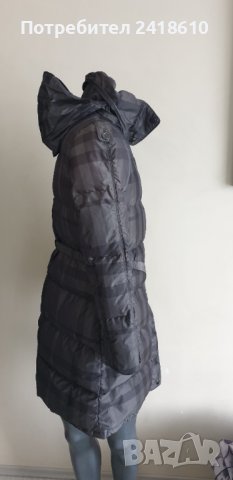 BURBERRY Womens Down Jacket Parka Size M ОРИГИНАЛ! Дамска пухено яке Парка!, снимка 2 - Якета - 42839069