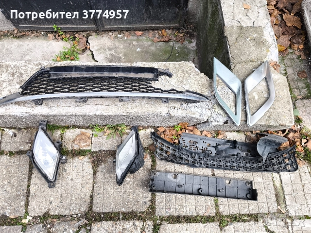 Ssangyong Korando предна броня, снимка 5 - Части - 52773326