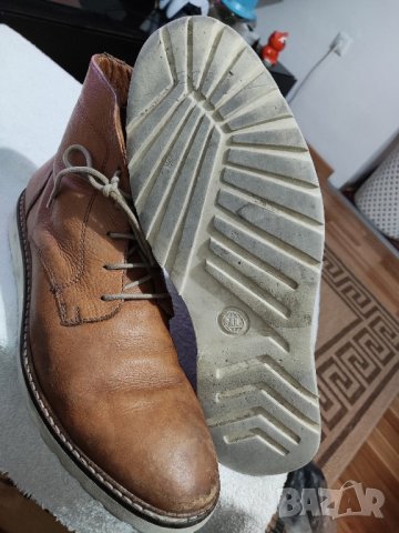 кожени боти Tiger of Sweden, снимка 5 - Мъжки боти - 34980868