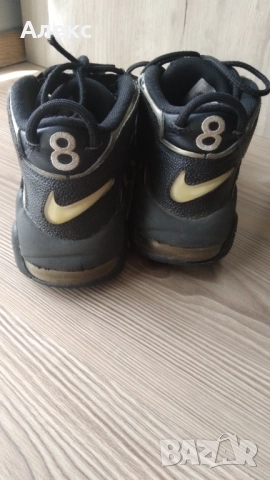Nike - Air More Uptempo 38.5, снимка 5 - Кецове - 51634481