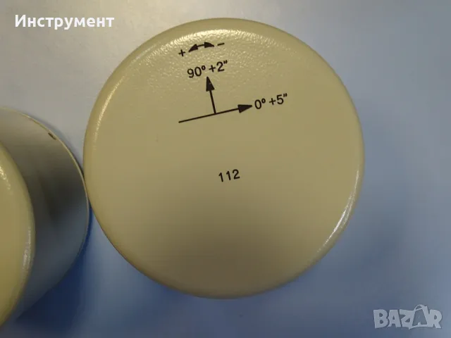 Комплект хоризонтални призми за автокалиматор CARL ZEISS 90°+/-0-30", снимка 6 - Други машини и части - 49129157