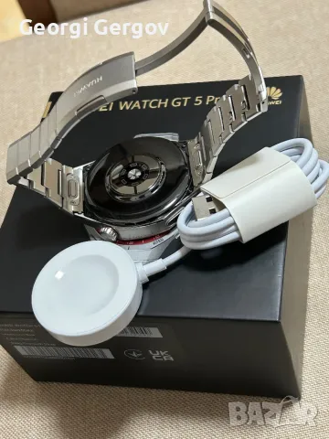 Huawei Watch GT 5 Pro, снимка 4 - Смарт часовници - 50016441