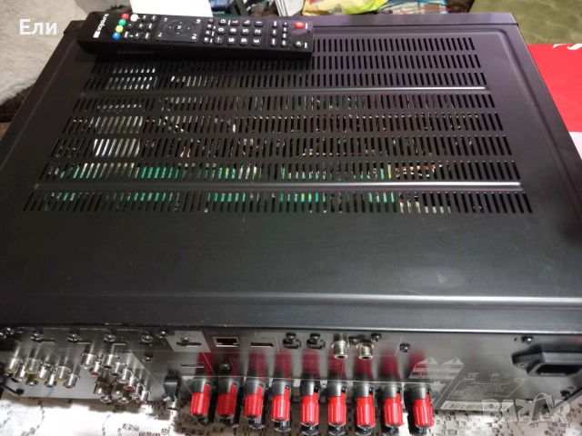 Мрежов ресийвър Pioneer VSX-1122-K, снимка 2 - Ресийвъри, усилватели, смесителни пултове - 52724432