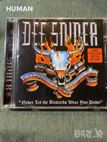 Twisted Sister,Dee Snider,Europe , снимка 9 - CD дискове - 44374389