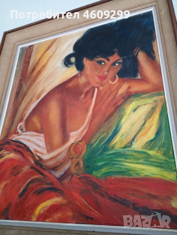 Маслена картина!, снимка 3 - Картини - 51889976