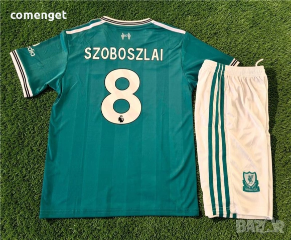 Екипи ARSENAL, BARCELONA, LIVERPOOL, PSG с ИМЕ и НОМЕР! Или на ОТБОР по ТВОЙ избор!, снимка 2 - Детски комплекти - 53440565