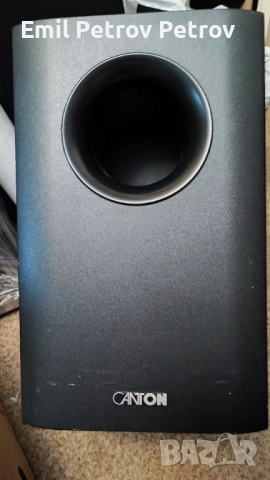 Промо ⭐⭐⭐ Canton M 240 субуфер + подарък център и 4 съраунда, снимка 8 - Тонколони - 51468385