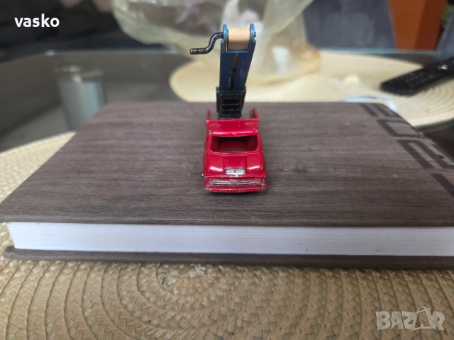 Английски мачбокс от първите, снимка 3 - Колекции - 53922829