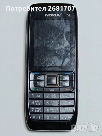 телефон Нокия Е51-1