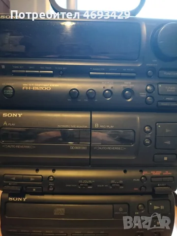 Sony Hi-Fi stereo комплект , снимка 8 - Тонколони - 56157920