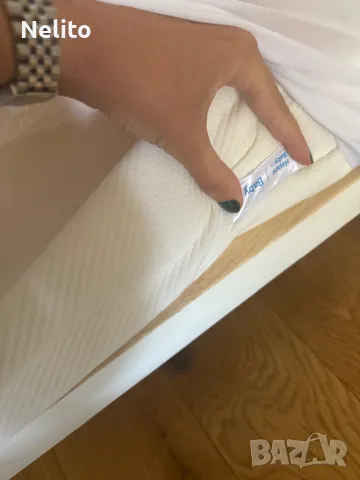 Бебешко/Детско легло Star ibaby с матрак, снимка 3 - Бебешки легла и матраци - 50056924