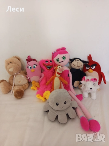 Плюшени играчки лот