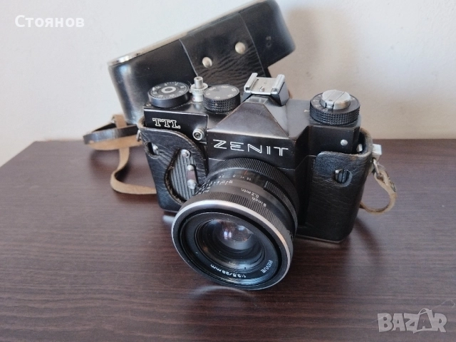 ZENIT/ЗЕНИТ 122, ZENIT-E ,ZENIT ЕМ, ZENIT TTL USSR, снимка 17 - Фотоапарати - 48992815