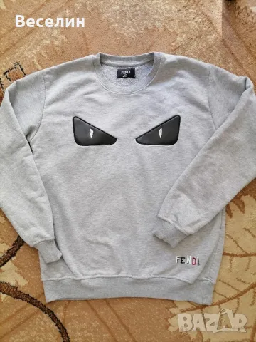  Блуза  Fendi, S, снимка 5 - Блузи - 47575844