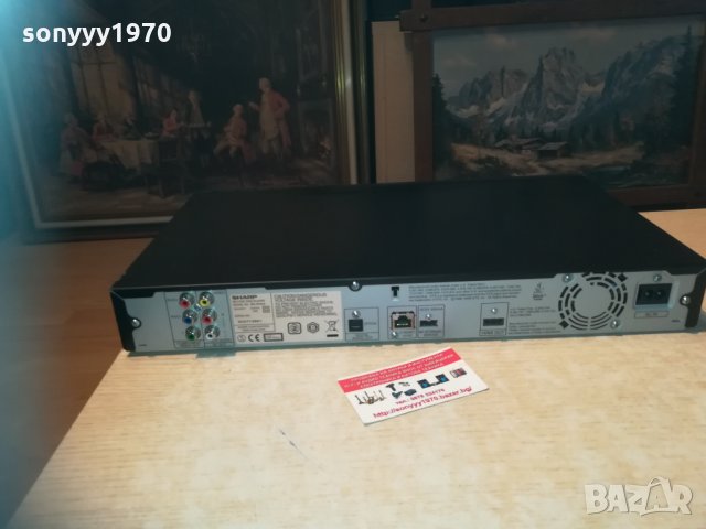 sharp blu-ray lan hdmi 1703211051, снимка 18 - Плейъри, домашно кино, прожектори - 32192666