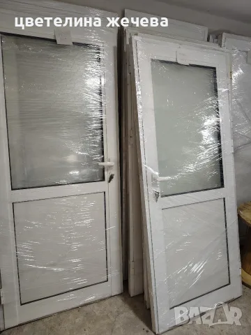 Алуминиеви врати с каси , снимка 2 - Интериорни врати - 56273725
