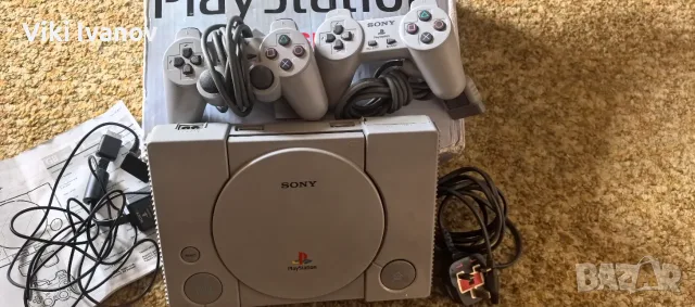 PS1 SCPH-7502 . , снимка 2 - Nokia - 55453192