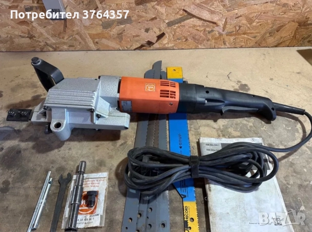 Алтернативен саблен трион Fein AStxe 649-1, снимка 5 - Други инструменти - 52845142