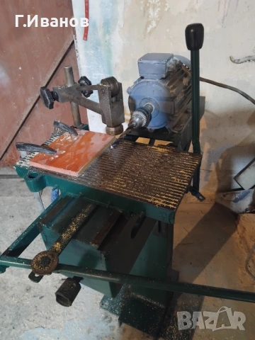 Бор апарат. Дърводелски машини., снимка 10 - Други машини и части - 54073237