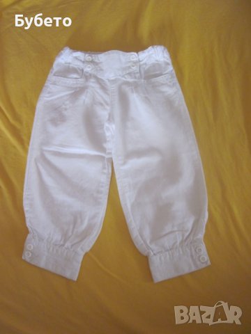 Ленен панталон, снимка 1 - Детски панталони и дънки - 39717326