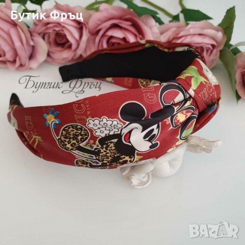 Диадема Gucci , снимка 2 - Аксесоари за коса - 34311729