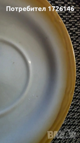 Порцеланова чиния Дянко Стефанов , снимка 5 - Чинии - 54352380