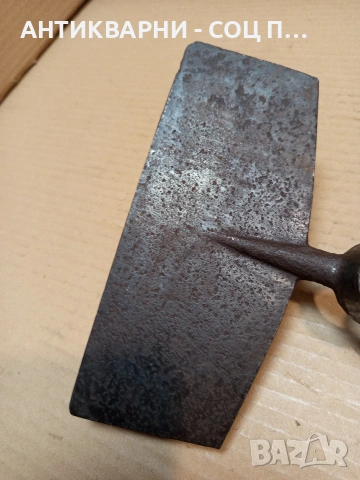 Соц Стара Мотика Мотичка 0.390кг. НОМЕР 833., снимка 5 - Антикварни и старинни предмети - 53879113