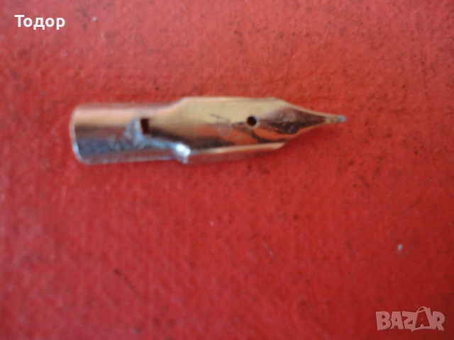 Златен писец златно перо писалка руско злато 583, снимка 7 - Антикварни и старинни предмети - 54079749