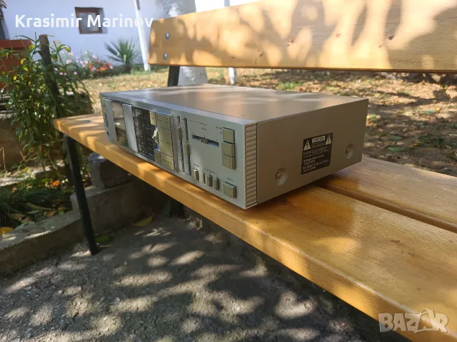 Nakamichi BX-2 *Обслужен*, снимка 2 - Декове - 55775640