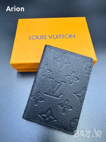 Картхолдъри визитници Louis Vuitton, снимка 11 - Портфейли, портмонета - 42854941