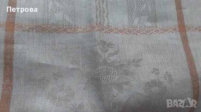 Ленена покривка за маса, нова, снимка 2 - Покривки за маси - 48500927