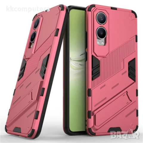 OnePlus Nord CE4 Lite 5G Punk Armor Удароустойчив Калъф и Протектор, снимка 2 - Калъфи, кейсове - 51261493